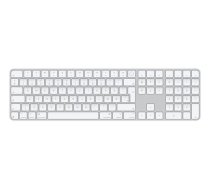 Apple Magic Keyboard with Touch ID and Numeric Keypad Tastatur Tradlos Dansk ( MXK73DK/A )