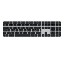 Apple Magic Keyboard with Touch ID and Numeric Keypad Tastatur Tradlos Dansk ( MXK83DK/A 195949655418 )