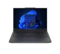 Lenovo ThinkPad E14 Gen 6 21M7 - 180 degrees -Scharnierdesign - Intel Core Ultra 7 155H / 1.4 GHz - Win 11 Pro - Intel Arc Graphics - 32 GB ( 21M70011GE )
