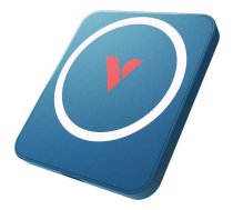 Verbatim SnapBack SSD 2TB Blue Metallic 32076 ( 32076 ) Ārējais cietais disks