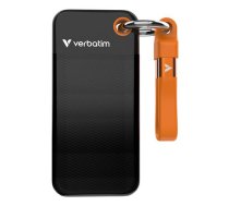 Verbatim 1TB SSD Keychain with USB 3.2 Gen.2 Cable Black-Orange 32193 Verbatim ( 023942321934 0023942321934 32193V DQVE32193PLG ) Ārējais cietais disks