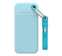 Verbatim Pocket Pollar Blue 1TB USB-C 0023942323242 ( 0023942323242 15488359 32324V DQVE32324PLG ) Ārējais cietais disks