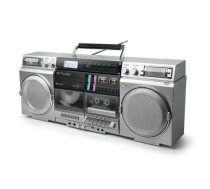 Muse M-380 GBS Ghetto Blasters Silver Muse 3700460209032 ( M 380 GBS 3700460209032 M-380GBS ) radio radiopulksteņi