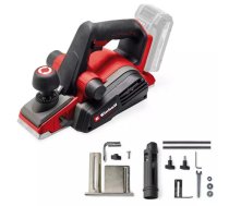 EINHELL Professional Cordless Planer TP-PL 18/3 Li BL-Solo 18 Volt Electric Planer red/black without battery and charger ( 4345405 14015038 )