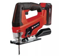 EINHELL Power X-Change cordless jigsaw TC-JS 18/70 Li 18 Volt red/black Li-ion battery 2.5 Ah E-Box Basic case ( 4321280 14196768 E4321280 O4006825679519 )