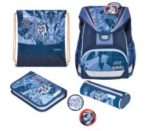 Herlitz Schulranzen UltraLight Plus TechMech ( 50048977 ) Skolas somas un penāļi