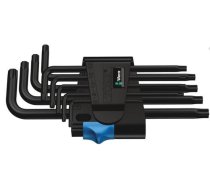 Wera 967/9 TX HF 1 L-Key Set with holding funtion BlackLaser ( 05024244001 0001-00017-12960 4013288104953 9208-uniw )