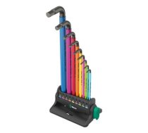 Wera 950/9 Hex-Plus Multicolour 3 angle wrench set ( 05133165001 503733 )