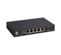 LevelOne Switch 5x GE GEU-0525 2.5GbE 100/1000Mbps sw ( GEU 0525 4015867237793 471795 ) komutators