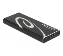 DeLOCK External Enclosure SuperSpeed USB for M.2 SATA SSD Key B 4043619420070 ( 4043619420070 ) cietā diska korpuss