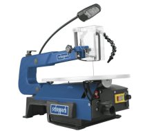 Scheppach SD1600V stationary scroll saw 120 W 1700 RPM ( SCH5901403903 ? 4046664037040 5901403903amp;SCHEP 5901403903SCHEP 5901403904 SD1600V ) Elektriskais zāģis