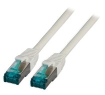 EFB RJ45 Patchkabel S/FTP Cat.6A LSZH 0 15m grau ( MK6001.0 15G ) tīkla kabelis