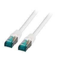 EFB RJ45 Patchkabel S/FTP Cat.6A LSZH 0 25m weis ( MK6001.0 25W ) tīkla kabelis