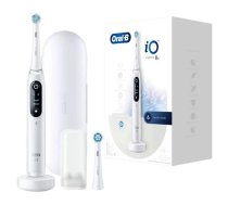 Oral-B iO Series 8N Adult Intense Sensitive Super sensitive Whitening White 2 min White ( 4210201408543 4210201364146 8N White Alabaster J iO 8N White Alabaster iO Series 8N White Alabaster IO SERIES 8S WHITE ALABASTER ORB408543 ) mutes higiēnai