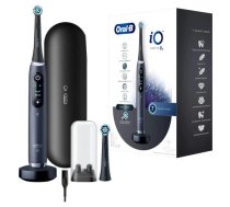 Oral-B iO Series 9N Adult Vibrating toothbrush Black ( iO 9 Black Onyx 408666 4210201303015 4210201408666 9N BLACK ONYX ORB408666 ) mutes higiēnai