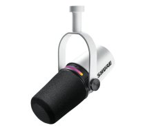 Shure MV7+ weiß ( MV7+ W ) Mikrofons