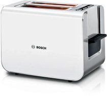 Bosch TAT8611N toaster 2 slice(s) 860 W White 4242005504831 ( TAT8611N 4242005504831 ) Tosteris
