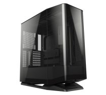 COUGAR FV270 Black PC Case Mid tower / Tempered Curved Glass Perimeter / Quick Detachable Air Filters / Up to 9 Fans (1x120mm RGB Pre ( CGR 58M6B 13671110 3858M60.0001 4710483777202 528527 ) Datora korpuss