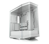 COUGAR FV270 White PC Case Mid tower / Tempered Curved Glass Perimeter / Quick Detachable Air Filters / Up to 9 Fans (1x120mm RGB Pre ( CGR 58M6W 13671116 3858M60.0002 4710483777219 528532 ) Datora korpuss