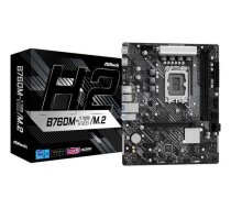 ASRock B760M-H2/M.2 1700 mATX 2xHDMI DDR5 retail ( 90 MXBN00 A0UAYZ 4710483944215 90MXBN00A0UAYZ B760M-H2/M.2 ) pamatplate mātesplate