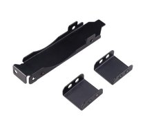 Akasa PCI-Slot Montagesystem fur Lufter - 80mm/92mm ( AK MX304 08BK ) Datora korpuss