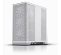 AeroCool Geh Midi APNX C1 MicroATX/ATX/MiniITX o.N. (white) ( APCM CR01043.21 APNX-C1-WT-V1-ARGB ) Datora korpuss