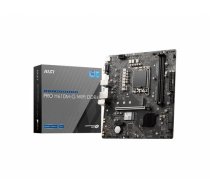 MSI PRO H610M-G WIFI DDR4 motherboard Intel H610 LGA 1700 micro ATX ( PRO H610M G WIFI DDR4 4711377020626 7D46-042R PROH610M-GWIFIDDR4 ) pamatplate mātesplate