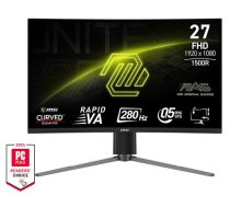 MSI MAG 276CPXF - 27" Rapid VA Curve 1500R Full HD 0.5ms 280Hz ( MAG 276CPXF ) monitors
