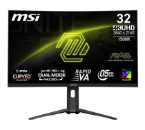 Monitor MAG 321CUPDF 31.5 cala/LED/UHD/Curved/160HZ/Black ( MAG 321CUPDF 4711377257060 MSI MAG 321CUPDF ) monitors