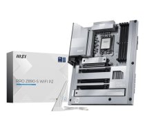 MSI PRO Z890-S WIFI PZ Intel LGA 1851 (Socket V1) Intel Core Ultra (Series 2) Intel LGA1851 256 GB DDR5-SDRAM ( 7E58 001R 4711377288996 PRO Z890-S WIFI PZ ) pamatplate mātesplate