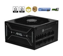MSI Netzteil MAG A850GLS PCIE5 850Watt ( 306 7ZPIY11 CE0 546141 ) Barošanas bloks PSU