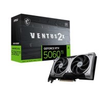 MSI GeForce RTX 5060 Ti 16G VENTUS 2X OC Plus - 16GB GDDR7 HDMI 3x DP ( V535 005R G506T-16V2CP GeForce RTX 5060 Ti 16G VENTUS 2X OC PLU GEFORCE RTX 5060 TI 16G VENTUS 2X OC PLUS ) video karte