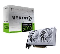 MSI GeForce RTX 5060 8G VENTUS 2X OC White GDDR7 HDMI/DP 4711377344296 ( 4711377344296 GeForce RTX 5060 8G VENTUS 2X G5060-8V2CW GeForce RTX 5060 8G VENTUS 2X OC WHITE V537-003R ) video karte