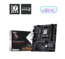 MSI PRO B840M-B ( PRO B840M B 4711377360166 7E76-002R ) pamatplate mātesplate