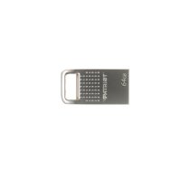Patriot FLASHDRIVE Tab200 64GB Type A USB 2.0 mini aluminium silver ( PSF64GT200S2U ) USB Flash atmiņa