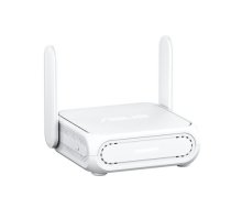 ASUS RT-BE58 Go wireless router 2.5 Gigabit Ethernet Dual-band (2.4 GHz / 5 GHz) White 4711387841082 ( 90IG09Q0 MO3C00 RT-BE58 Go ) Rūteris