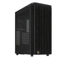ASUS ProArt PA401 Wood Edition PC-Gehause Midi-Tower ATX Tempered Glass - schwarz ( 90DC00M0 B39040 ) Datora korpuss