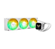 ASUS TUF Gaming LC III 360 ARGB LCD AiO Wasserkuhlung - 360mm weis ( 90RC01A2 B0EAY0 ) ventilators