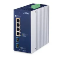 PLANET Industrial 4-Port PoE++ Switch IGS-1000-4UP2X ( IGS 1000 4UP2X ) komutators