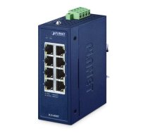 PLANET Industrial 8-Port 10/100/1000T Switch IGS-800T ( IGS 800T ) komutators