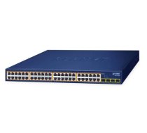 PLANET 48-Port PoE + 4-Port SFP Switch GSW-5240HP ( GSW 5240HP ) komutators