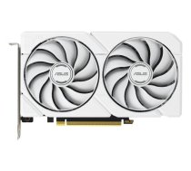 ASUS Dual Radeon RX 9060 XT White Edition 16384 MB GDDR6 ( 90YV0LG3 M0NA00 DUAL-RX9060XT-16G-WHITE ) video karte