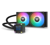 Thermaltake LA240-S ARGB Sync AIO Liquid Cooler Black ( CL W461 PL12SW A 540131 ) ventilators