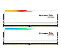 Memory PC DDR5 64GB (2x32GB) Ripjaws M5 Neo RGB AMD 6000MHz CL36 White ( F5 6000J3636F32GX2 RM5NRW ) operatīvā atmiņa