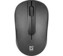 MOUSE DEFENDER HIT MM-495 RF OPTIC BLACK 1600dpi 3P ( 52495 ) Datora pele
