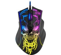 Gaming optic wired mouse DEFENDER GM-928 BULLETSTORM 7200dpi 7P illuminate ( 52928 ) Datora pele