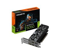 Graphics card GeForce RTX 5050 low profile OC 8GB GDDR6 128BIT 2DP/2HDMI ( GV N5050OC 8GL 4719331356736 GV-N5050OC-8GL 1.0 ) video karte