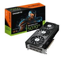 Gigabyte GeForce RTX 5070 Ti WINDFORCE OC V2 16G NVIDIA 16 GB GeForce RTX 5070 Ti GDDR7 HDMI ports quantity 1 PCI-E 5.0 ( GV N507TWF3OCV2 16GD 4719331357023 574865 ) video karte