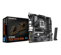 GIGABYTE B760M DS3H WIFI6E GEN5 Motherboard - Supports Intel Core 14th Gen CPUs 6+2+1 Phases Digital VRM up to 5600MHz DDR5 2xPCIe 4.0 M. ( B760M DS3H WF6E GEN5 ) pamatplate mātesplate