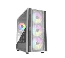 PC case MasterBox 600 white ( MB600 WGNN S00 ) Datora korpuss